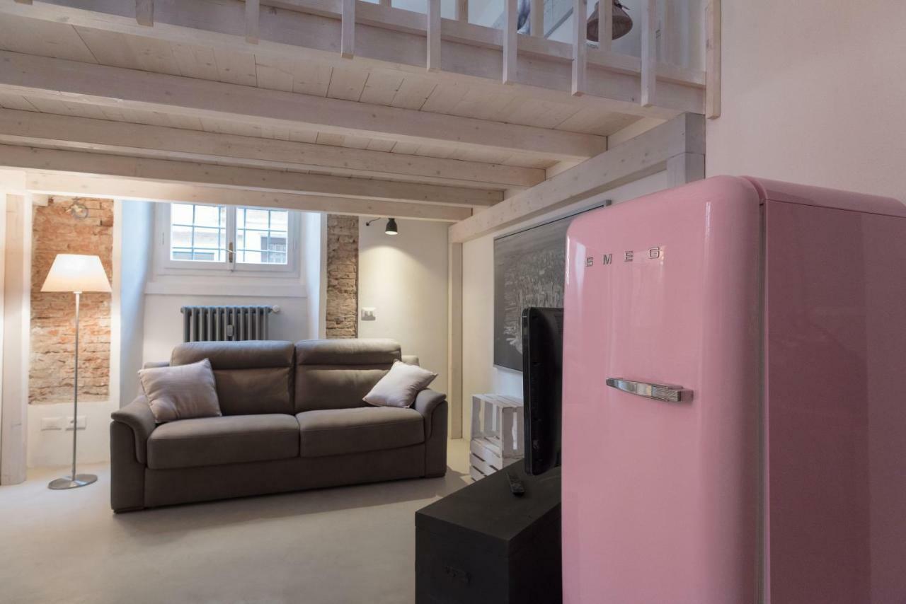 New Loft In The Heart Of Bologna Apartment Exterior foto
