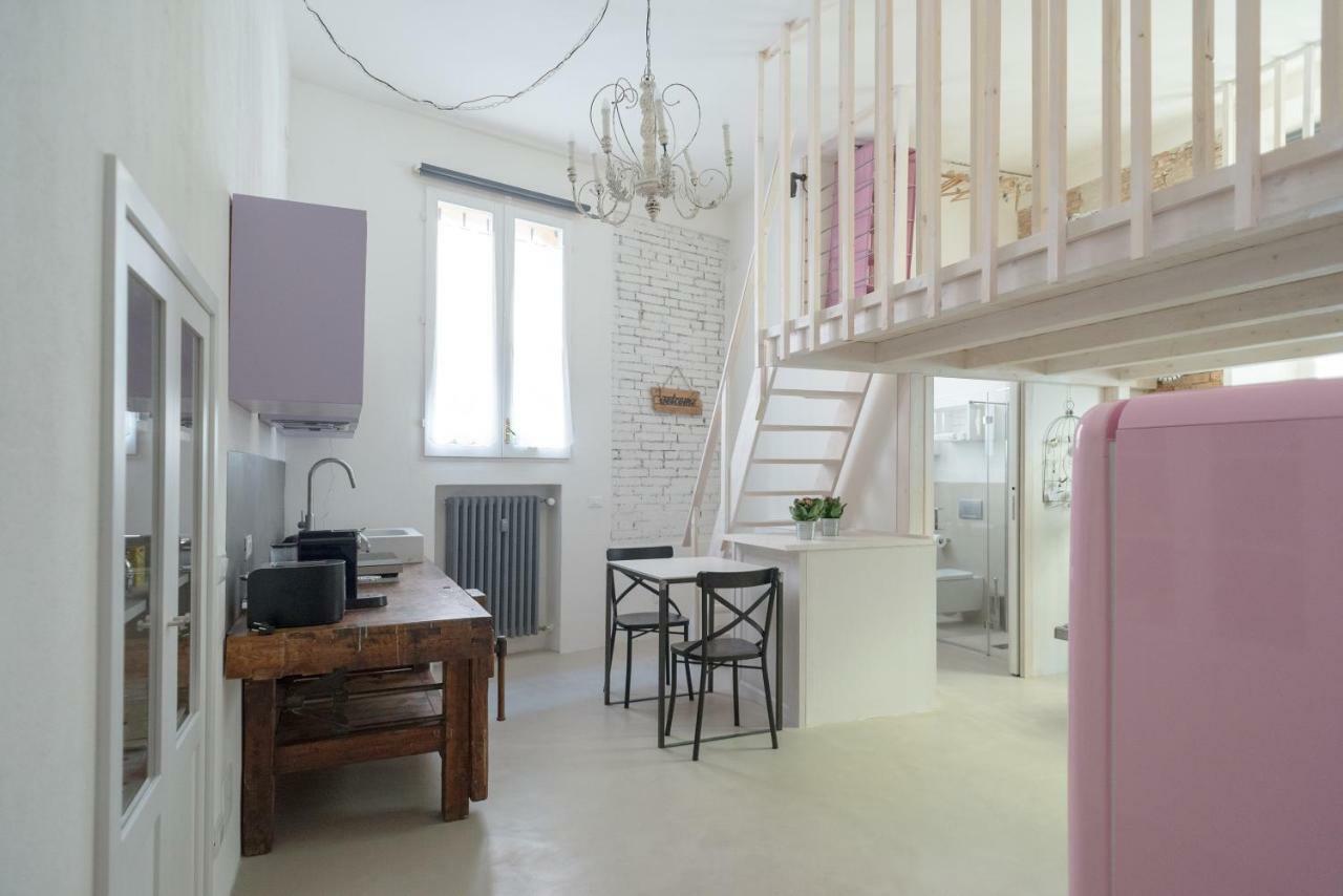 New Loft In The Heart Of Bologna Apartment Exterior foto